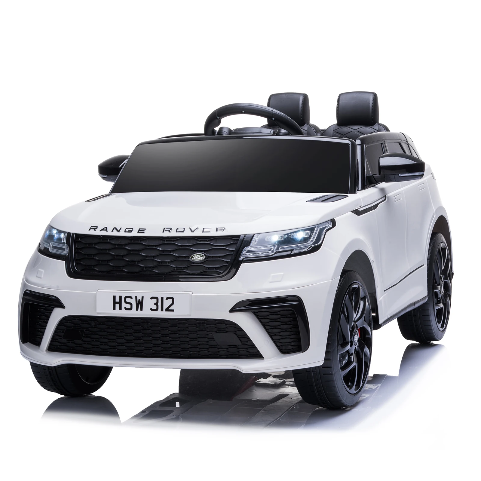 Elektrische auto voor kinderen, 12V elektrische quad met 2,4 GHz afstandsbediening / wielschokabsorptie / MP3-muziek, ritsspeelgoed Kerstcadeau