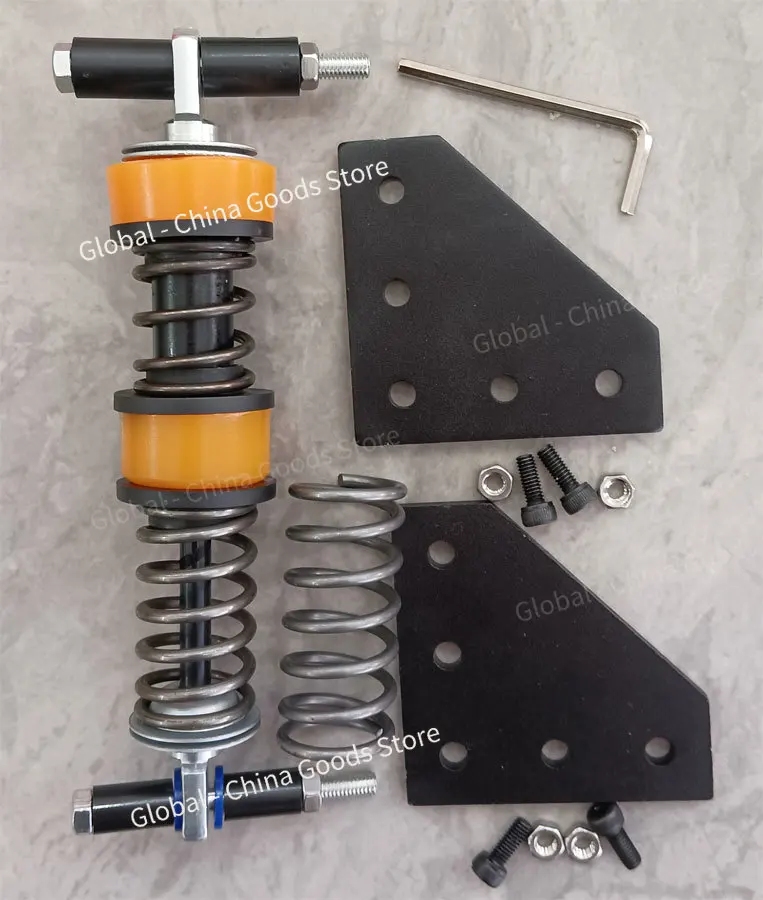 Untuk PXN PDHM Kit Mod Peredam Pegas Hidrolik Rem Throttle Pedal Modifikasi Game Balap Simulasi