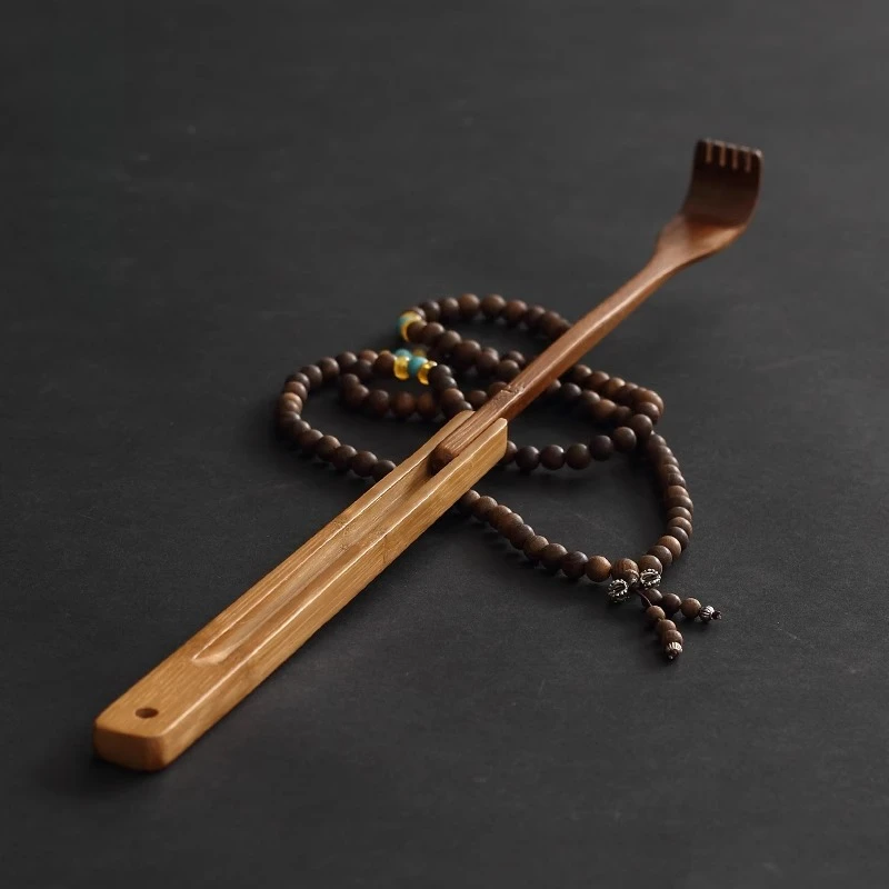 

Бамбуковый скребок для спины, аксессуары для дома, складное устройство, устойчивое к царапинам, устройство для пожилых людей, устойчивое к царапинам спину, новое