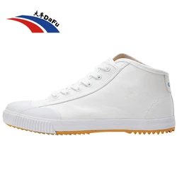 DaFu Kungfu scarpe uomo donna scarpe Delta Mid Sneaker arti marziali KungFu scarpe classiche di tela