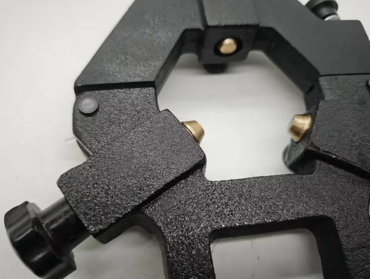 Imagem -04 - Torno Center Frame Tool Holder Bv201 Household Stable Woodworking Metal Lathe Bracket Acessórios