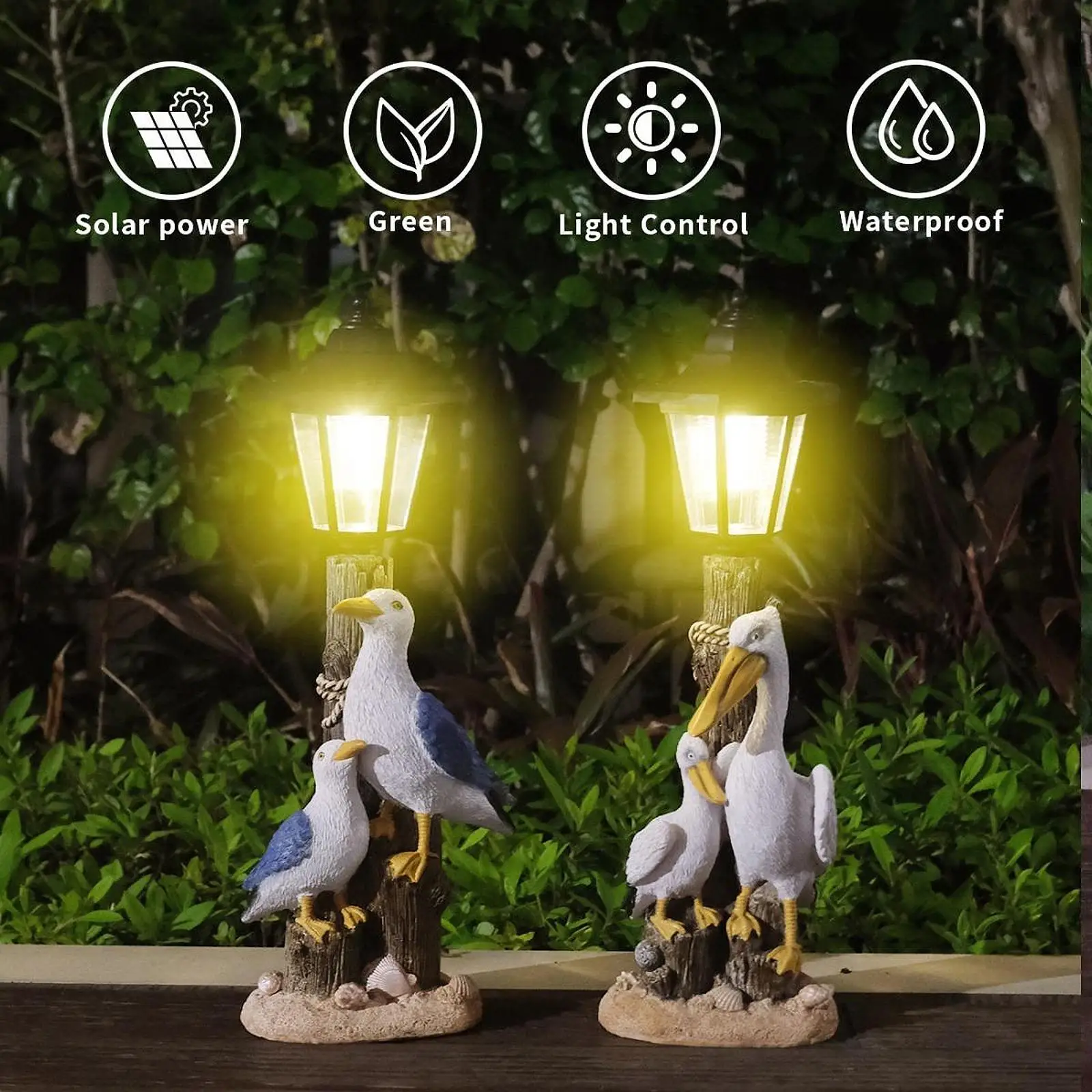 

Garden Solar Light Decorative Lamp Outdoor Decoration LED Path Light Garden