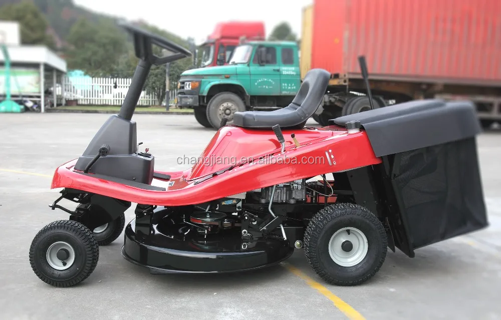 Newest Garden Machine CJ30GZZRB125 Lawn Mower Tractor Of 30 Inch Ride On Lawn Mower With BS12.5 HP 344CC Engine