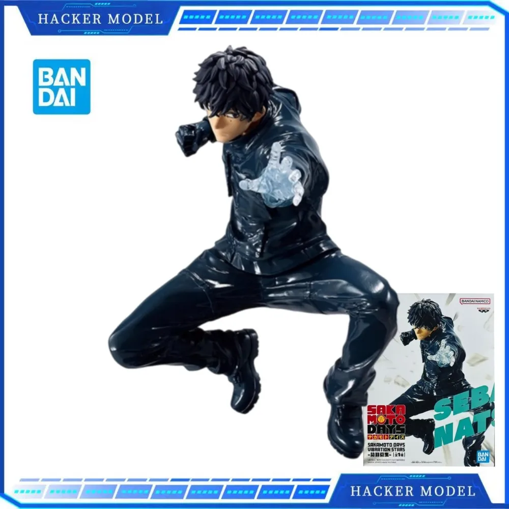 

Bandai Genuine Banpresto Sakamoto Days Seba Natsuki Figure Anime Character Role Model Toy Desktop Ornaments Collectible Gift