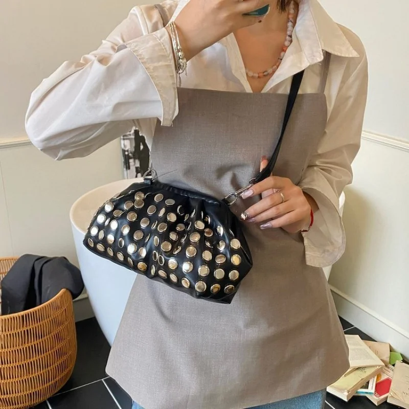 حقيبة كروس نسائية عصرية مصممة حقائب يد جلدية أنيقة على الكتف محفظة رسول فاخرة وأنيقة