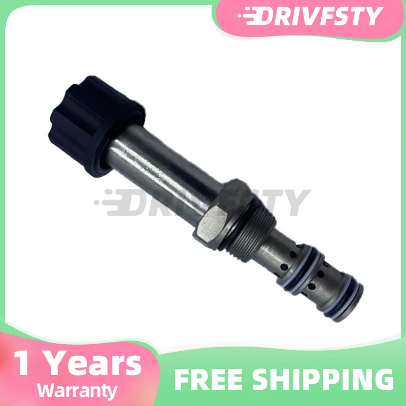 Excavator Pilot Solenoid Valve Coil Stem R60 R80 R150 R215 R225-7-9 Equipment Excavator Accessories