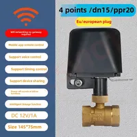 Tuya Smart WiFi Gas Water Vavle Zigbee Stop Check Valve DN15/DN20/DN25 Wireless Switch Control Timer with Alexa Google home