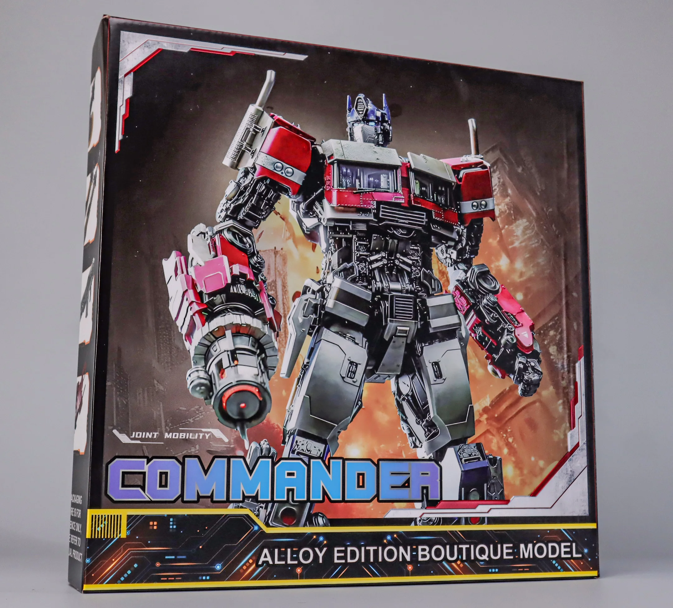 BTT-02 オプティマス コマンダー In stock] Brave Troops Toys BTT-02 BTT02 OP Commander Action