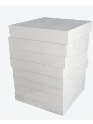 Thickness PTFE 1MM 2MM 4MM 5MM Sheet 3MM Solid Ptfe for Seal Machine Polytetrafluoroethyle Board Anti-corrosion Wholesale