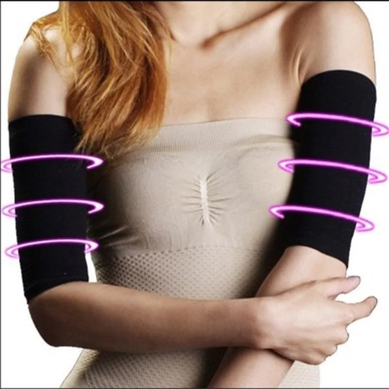 1 Pair Fashion Girl Magic Slimming Arm Massage Shaper Calorie Off Slim Body Massage Shaper Calorie Off