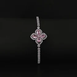 2024 new fashion princess bracelet bangle for women anniversary gift jewelry wholesale s8243