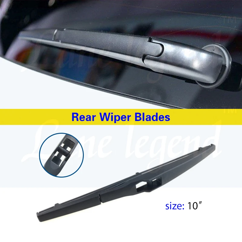 ممسحة السيارة لتويوتا RAV4 MK4 XA40 2013 2014 2015 2016 2017 2018 الزجاج الأمامي الخلفي ممسحة الزجاج الأمامي شفرة اكسسوارات السيارات 10"