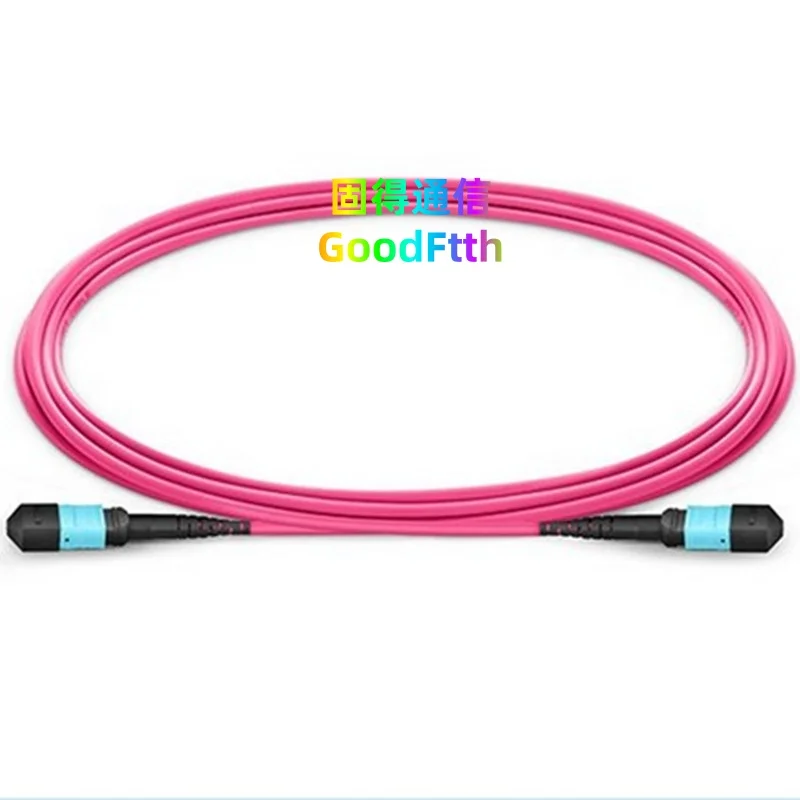 

Trunk Cable Patch Cord MPO(F)-MPO(F) Type A OM4 12 Core 1m 2m 3m 5m 6m 8m 10m 15m 20m 25m GoodFtth