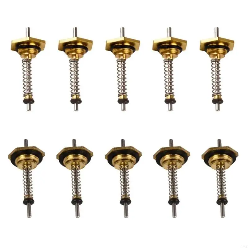 G8TC 10 PCS/SET OD 12 мм 10 -мм наперту газовой котлы для клапана для сжигания водонагревателя сжиженного нефтяного газода для