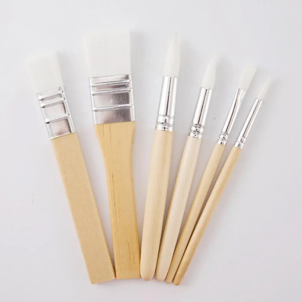 ألوان مائية فرشاة الطلاء امتصاص الماء قوية النايلون الصوف النفط الطلاء فرشاة مجموعة المحمولة رسم فرشاة مجموعة اللوازم المدرسية