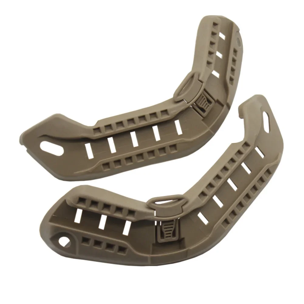 التكتيكية MICH2000 خوذة الجانب دليل السكك الحديدية قوس خوذة جبل السكك الحديدية الصيد الدراجات الادسنس Mich 2000 خوذة محول الملحقات