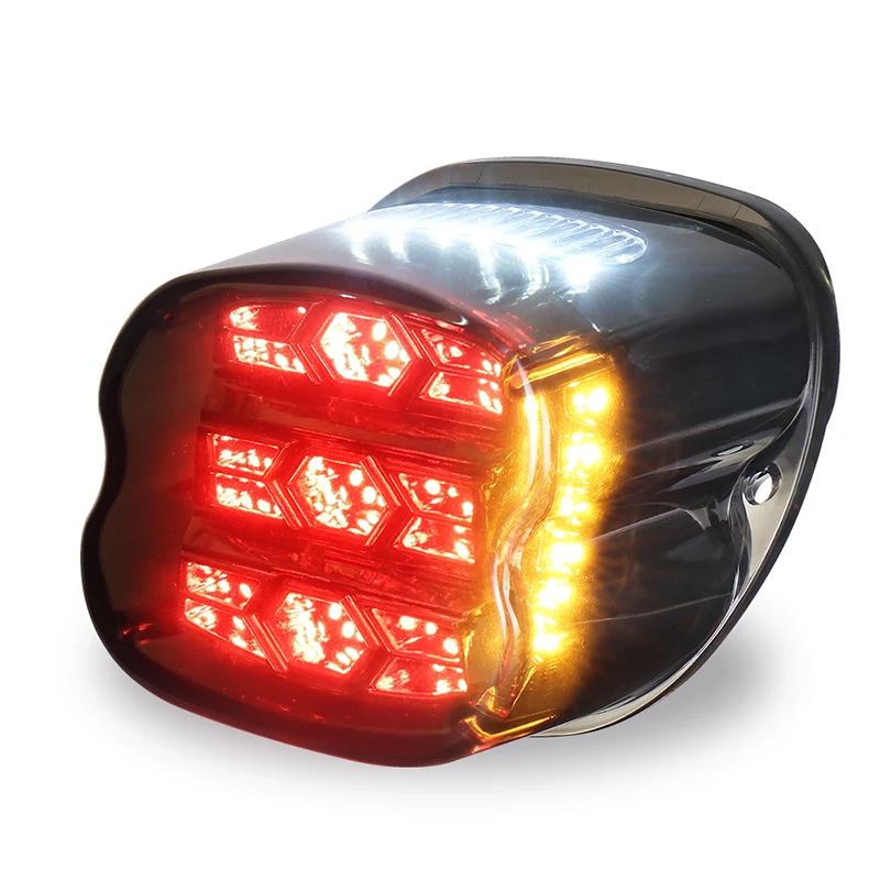 Davi dsons 883 Roadster 1200  Upgraded Motorcycle Brake Lights Emitting Tail
