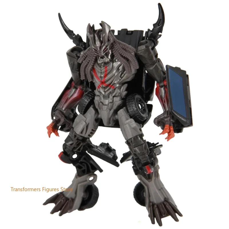 Auf Lager Transformers Film 5, US-Version TLK Enhanced Berserker Figur, Anime-Roboter, Action-Modelle, Kinderspielzeug, beliebtes Flash-Verkaufsgeschenk