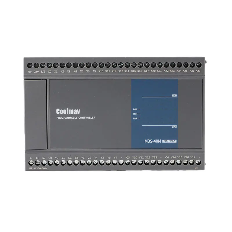 Coolmay Source Factory L01S-40MT PLC programmable logic controller for industrial control RS232 RS485  For Water System