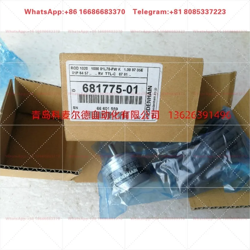 ROD 1020 1000 01L70-FW Encoder Heidenhain ID: 681775-01 Original and genuine
