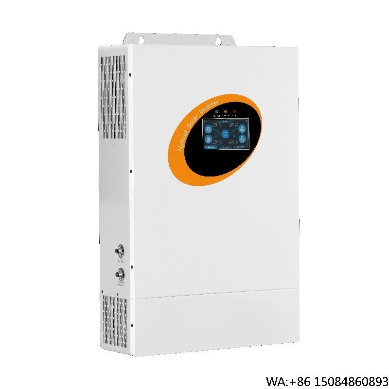 5kW 6kW Hybrid Solar Inverter 7.2kW PV Input Split Phase Output MPPT Controller for Home Energy Storage System