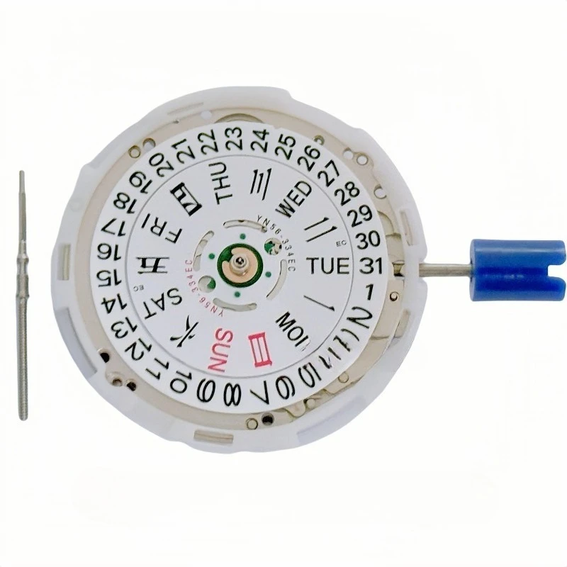 ملحقات حركة الساعة لحركة YN56A، تقويم مزدوج ثلاثي الدبابيس لحركة ميكانيكية أوتوماتيكية YN56 #2