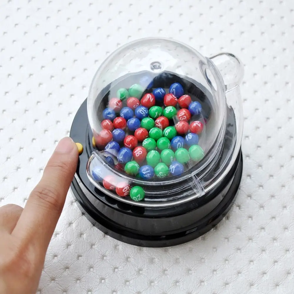 

Party Funny Random Choose Number Picking Jackpot Lotto Games Machine Table Games Lottery Machine Lucky Dog