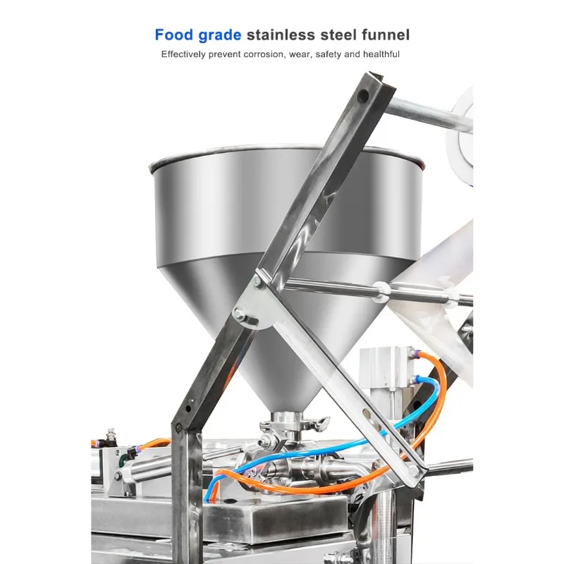 Automatic Salad Dressing Sachet Filling and Packing Machine Salad Dressing Packing Machine