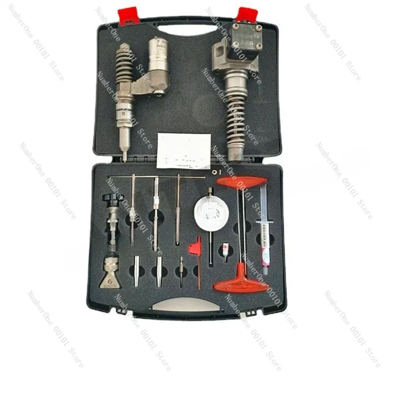 

Pump Nozzle Injector Valve Core Grinding Repair Tools, Compatible with Bosch, Scania, Hengyang, and Other Vehicles, Professional