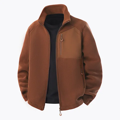 Мужская тактическая флисовая куртка 5XL