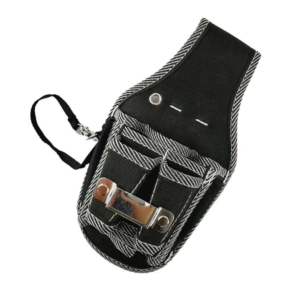 

Simple Electrician Waist Pocket Tool Belt Pouch Bag Diagonal Stripes Type