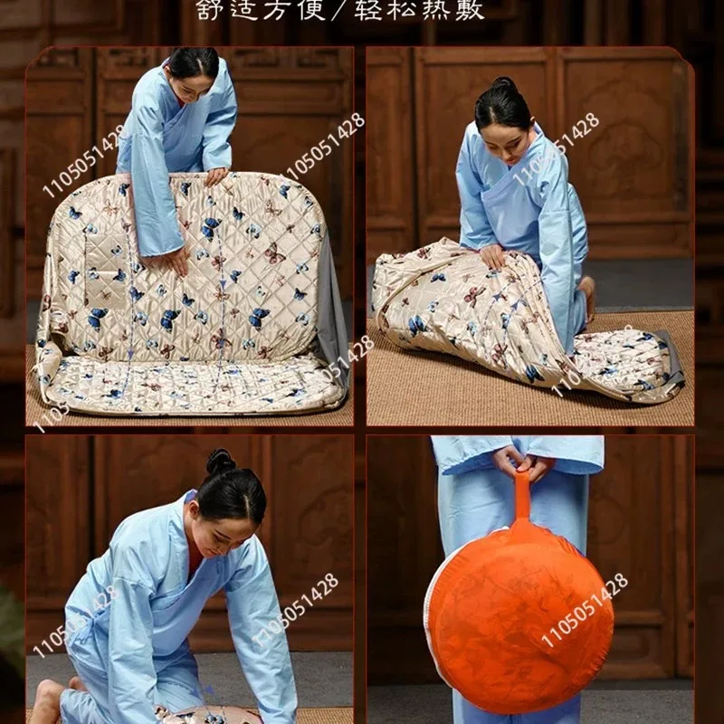 Sweat Steaming Box Household Single Steam Sauna Bath Box Sweating Whole Body Fumigation Machine Foldable Box