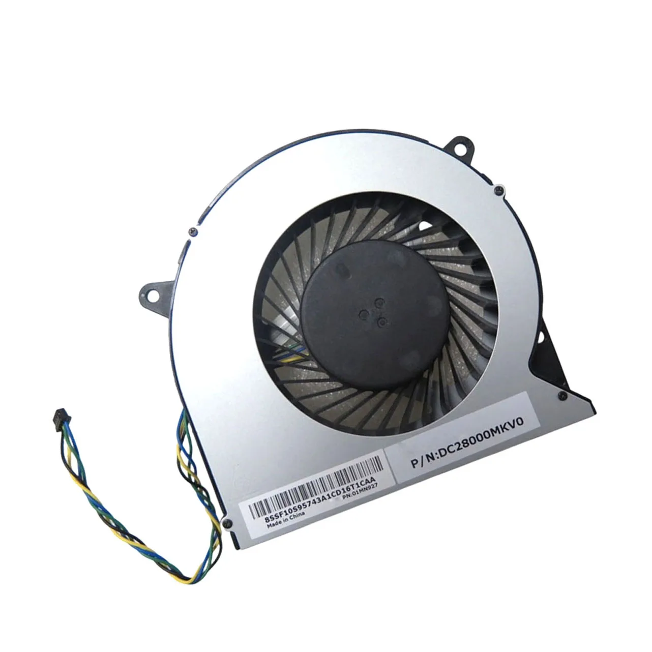 For Lenovo For Ideacentre A340-22ICB F0E9 A340-22ICK F0ES A340-24ICB F0E6 A340-24ICK F0ER All-in-One DC12V Cooling Fan