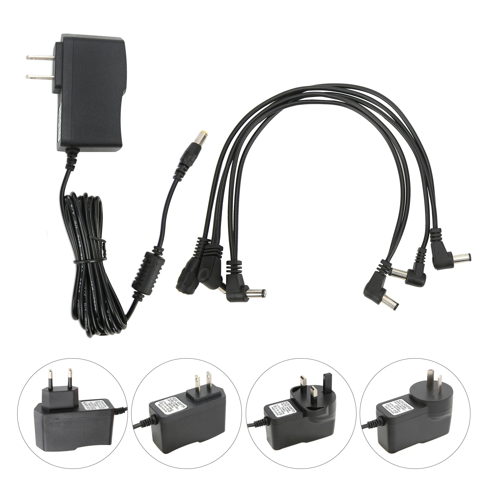 Power Adapter 9V Pl…