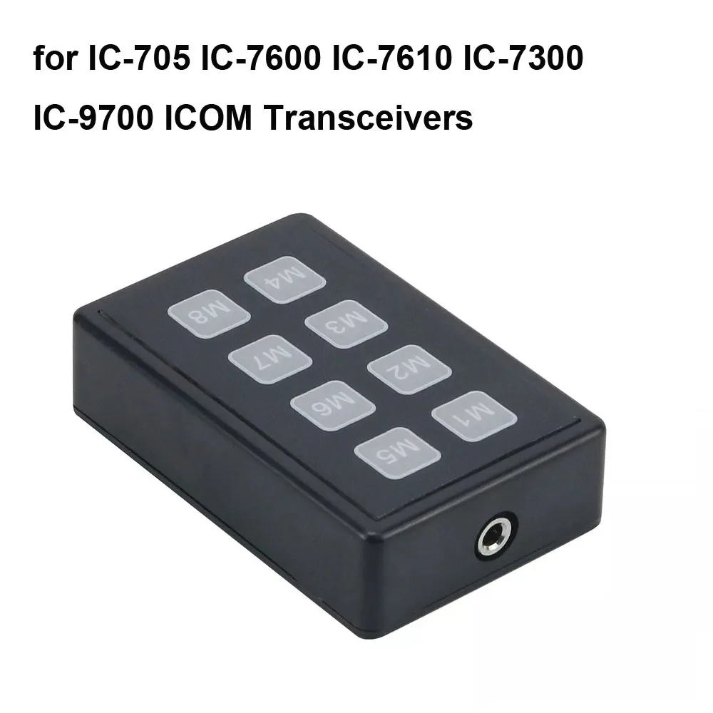 Klawiatura zdalnego sterowania do nadajników-odbiorników IC-705 IC-7600 IC-7610 IC-7300 IC-9700 ICOM Klawiatura zewnętrzna — zdjęcie 4