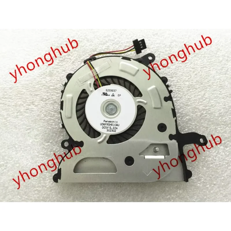 

UDQFRSH01CQU AB0600HX0403Z1 FIT13A SVF13 F13N SVF13N SVF13N18SC Охлаждающий вентилятор постоянного тока 5 В 0,22 А