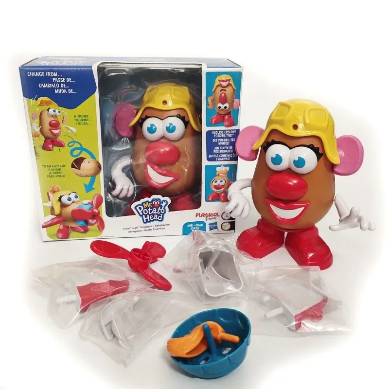 New Toy Story Mr Potato Head animation peripheral cartoon cute children's assembled toys creative Kawaii figure ornaments Gift