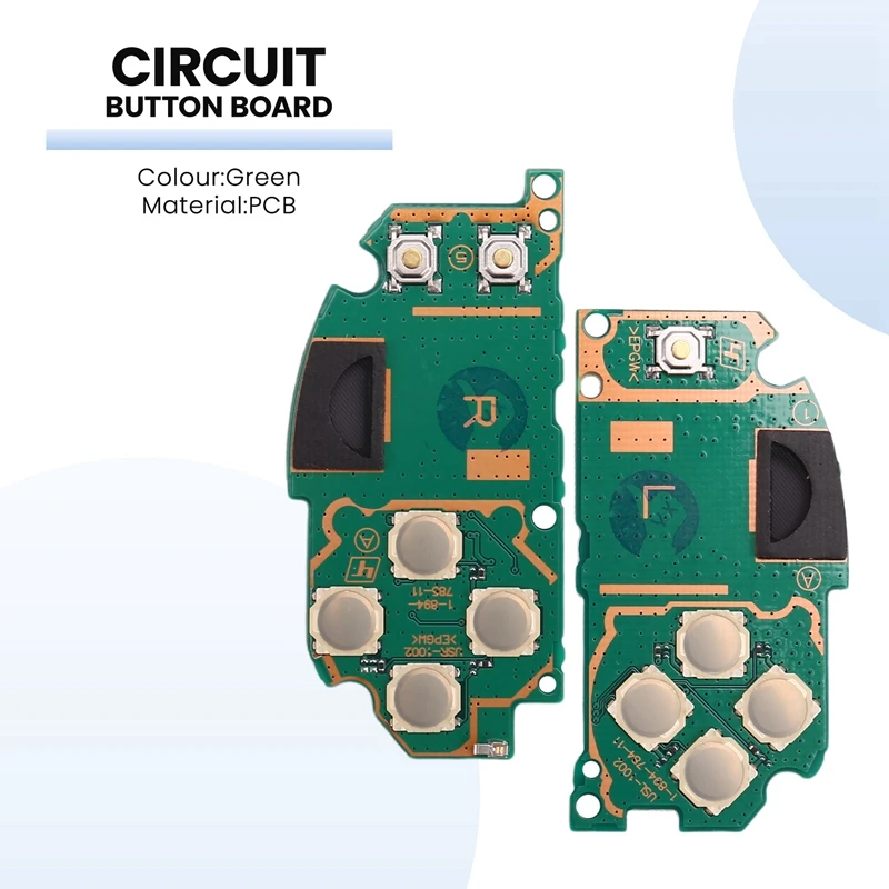 Left Right Keypad PCB Circuit Button Board For PS Vita 2000 PSV2000 Replacement PCB Circuit Module Board
