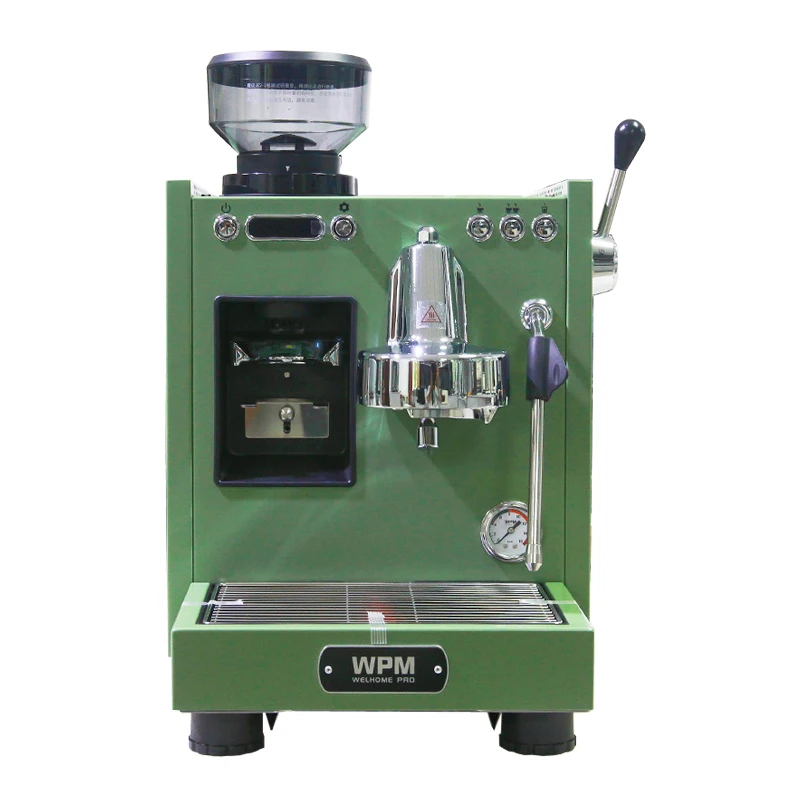

Espresso Caffe Machine Stainless Steel Home & Office Semi-automatic Coffee Machine