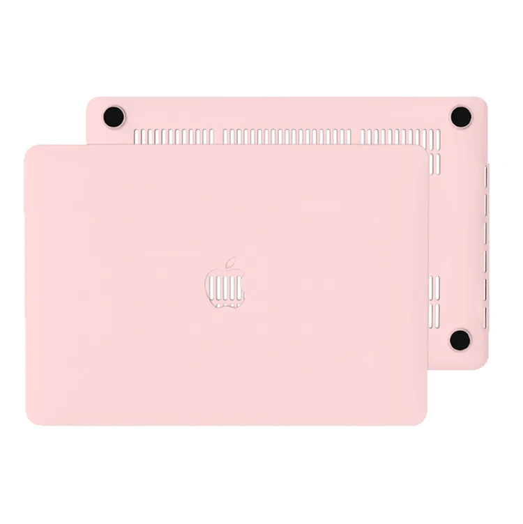 

Pink Laptop Case for Macbook Air 13 A3240/Pro 13 12 11 15 A2338 A2442 New Touch Bar for Mac Book Pro 16 A2141 Matte Pink Hard Sh