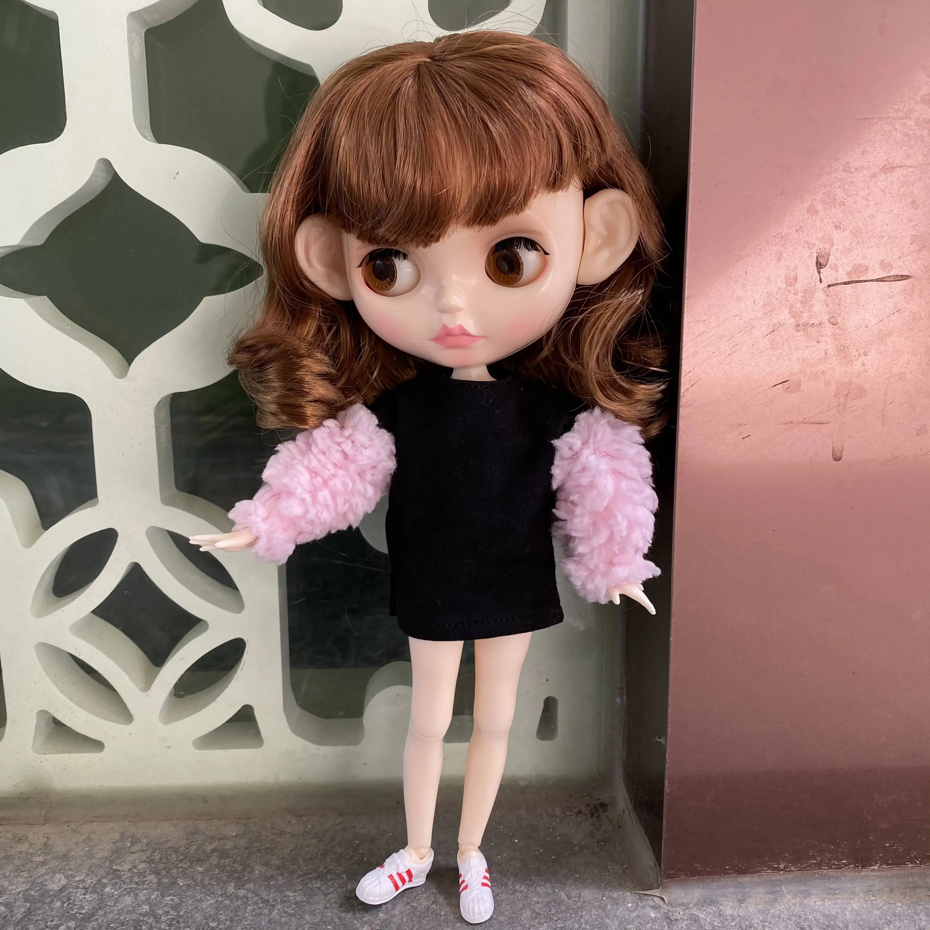 

Шарнирные куклы Blyth 1/6, 32 см, тело 19, шарнирная кукла с блестящим лицом, коллекция аниме, модная милая игрушка для детей, подарок для девочек