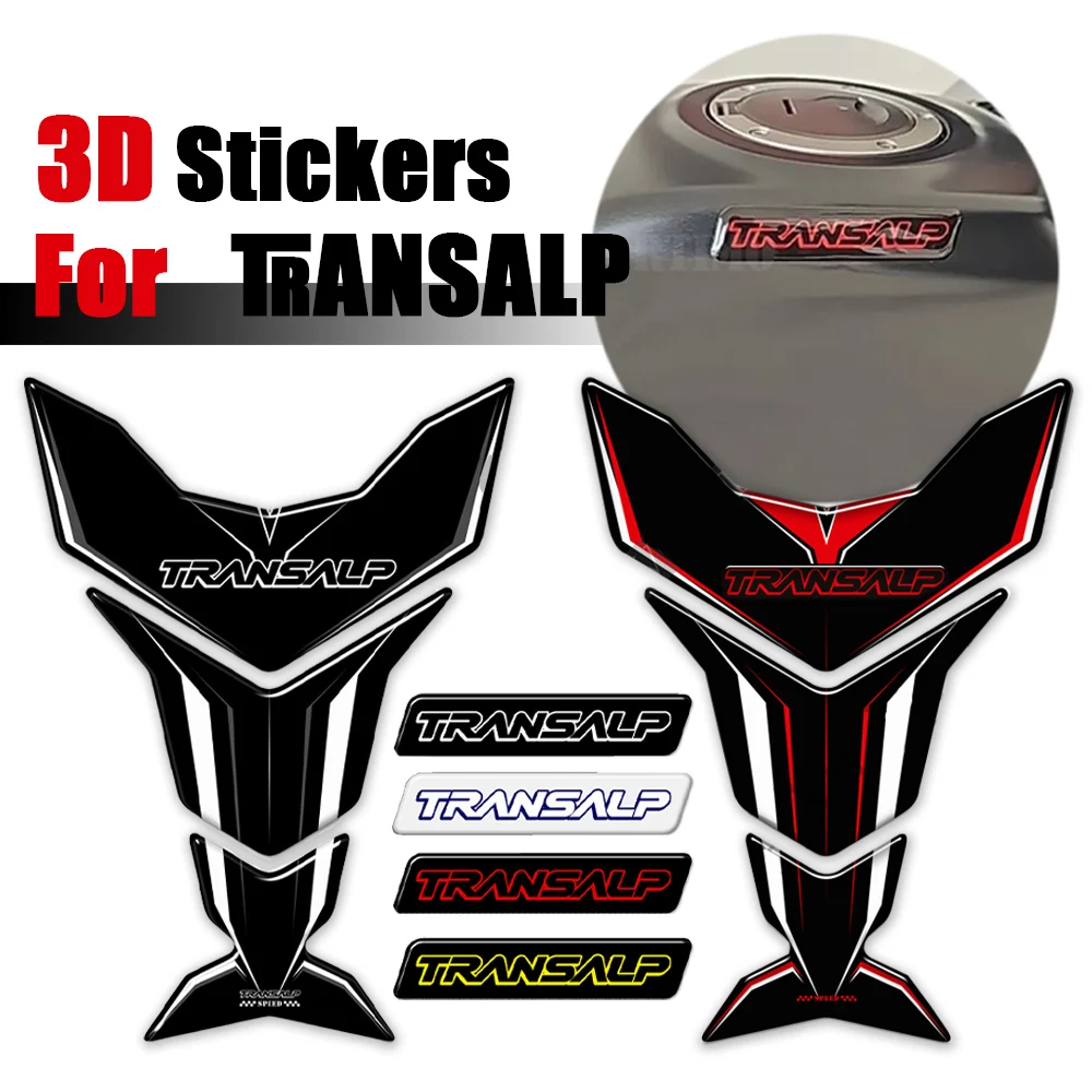 

Для HONDA TRANSALP XL400V XL600V XL650V XL700V XL750L мотоциклетные 3D наклейки на бак Pad аксессуары защитные наклейки