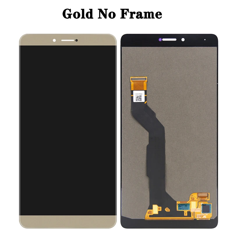 Imagem -02 - Lcd Touch Screen Digitizer Exibir Peças de Reposição Huawei Honor Note Edi-al10 6.6 Novo