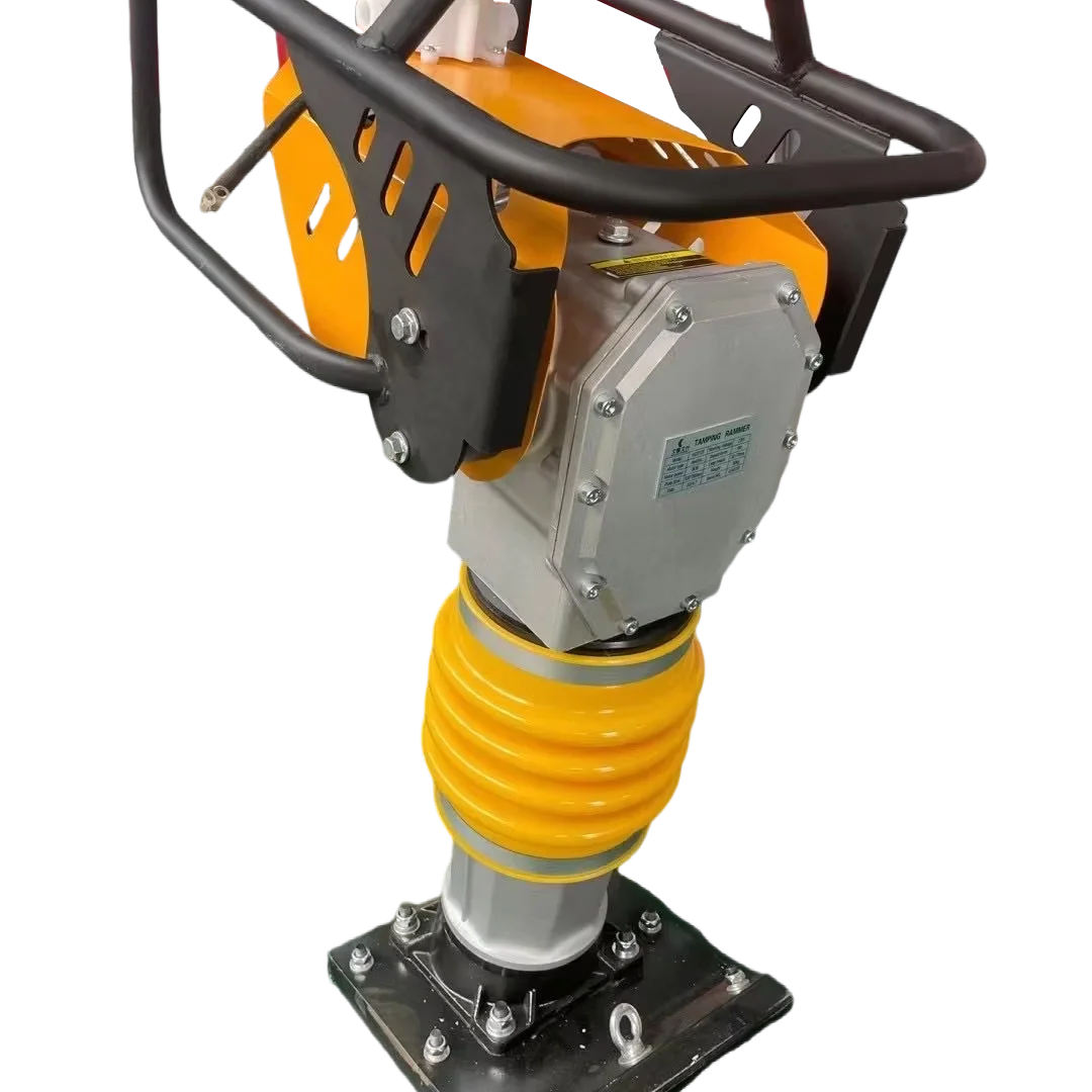 

New Arrival Electric Sand Soil Tamper Rammer Compactor Vibration Tamping Rammer Construction Machines