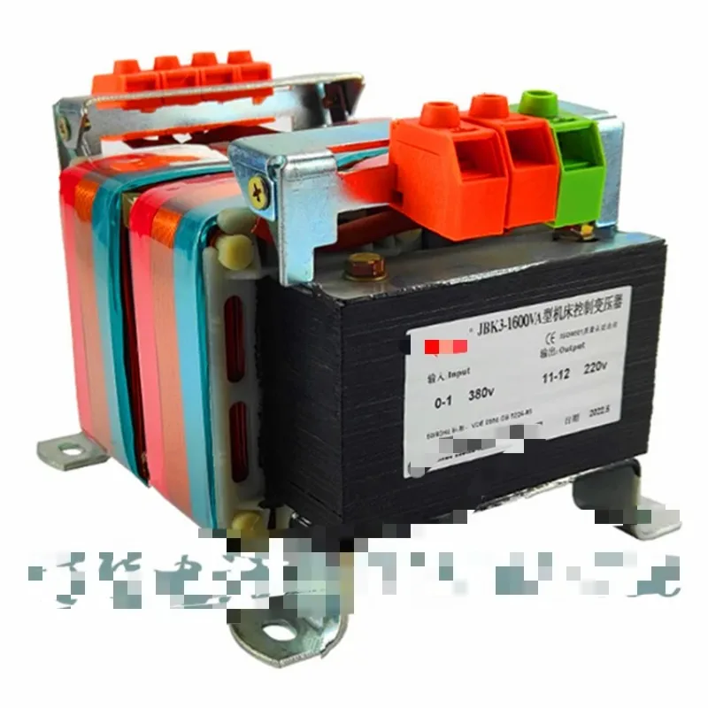 JBK3-250VA160VA machine tool control transformer 100VA63VA400VA630