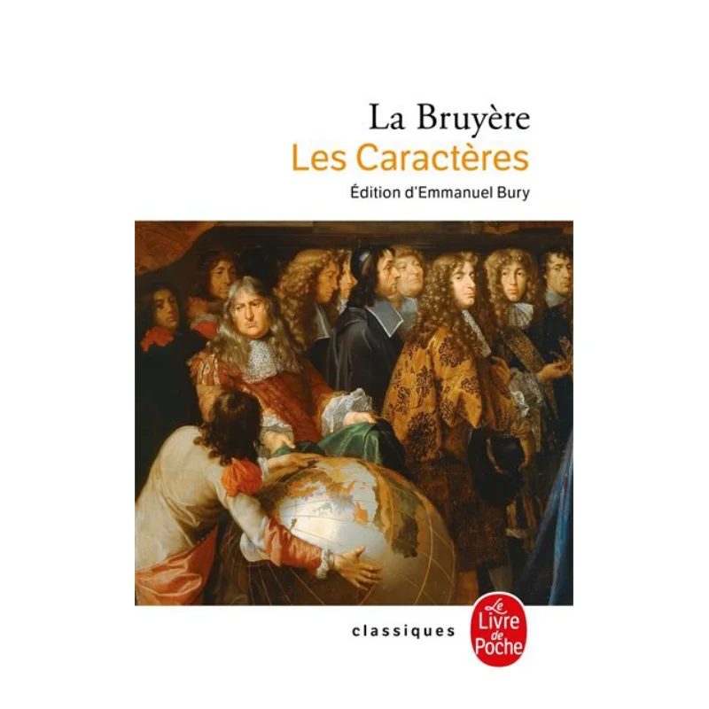 

Персонажи BAC 2023, Жан Де Ла Брюкиер Ле Лив Де Пуш, 9782253015055 Книга