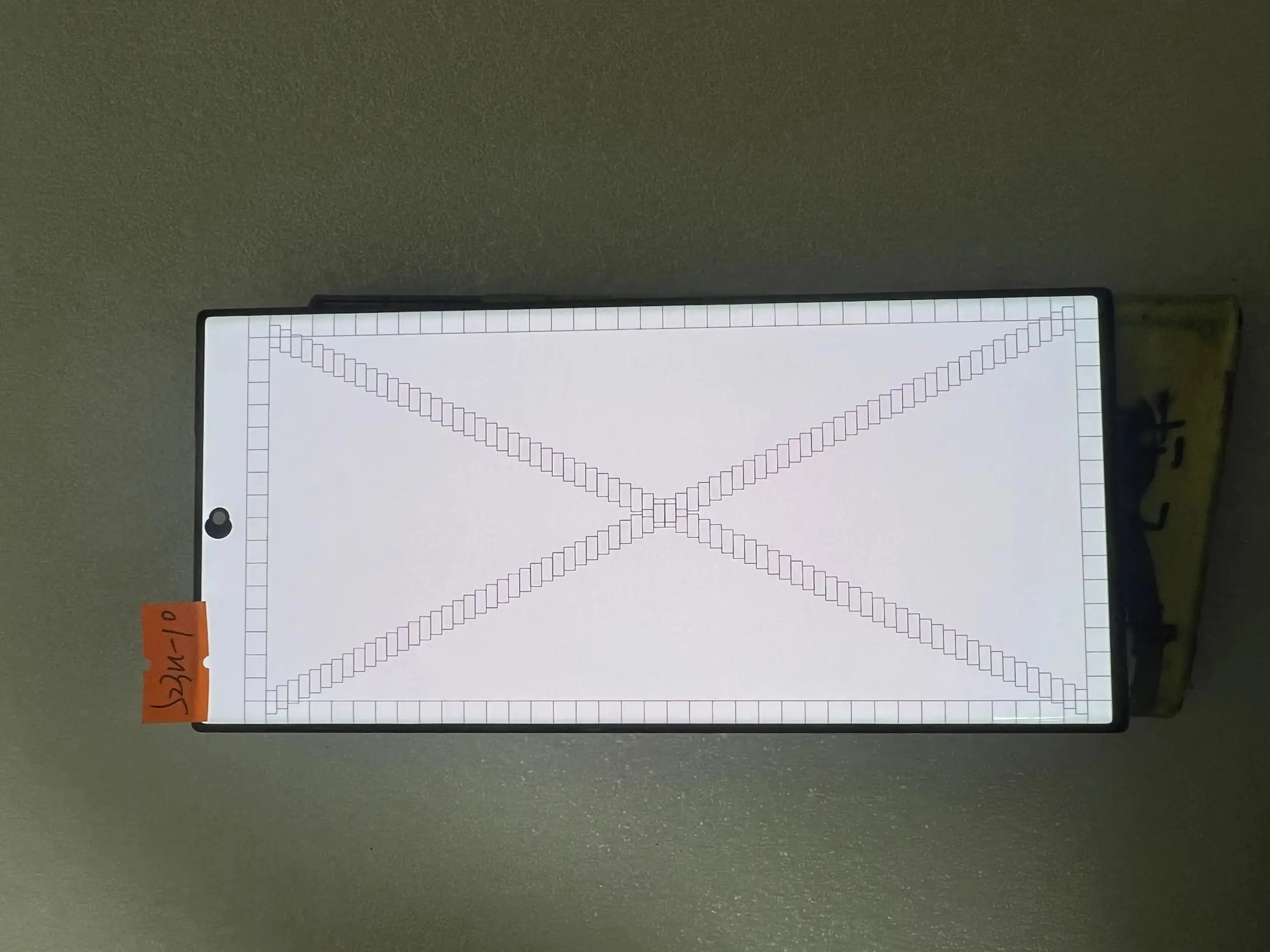 With Defects Quality for Samsung S23 Ultra LCD Replacement Screen for 23u S918E S918B/DS Display Touch Screen Digitizer
