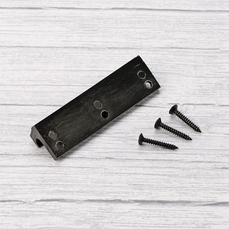 Pièces de guitare électrique intelligente, selles à 12 cordes, pont de guitare rigide