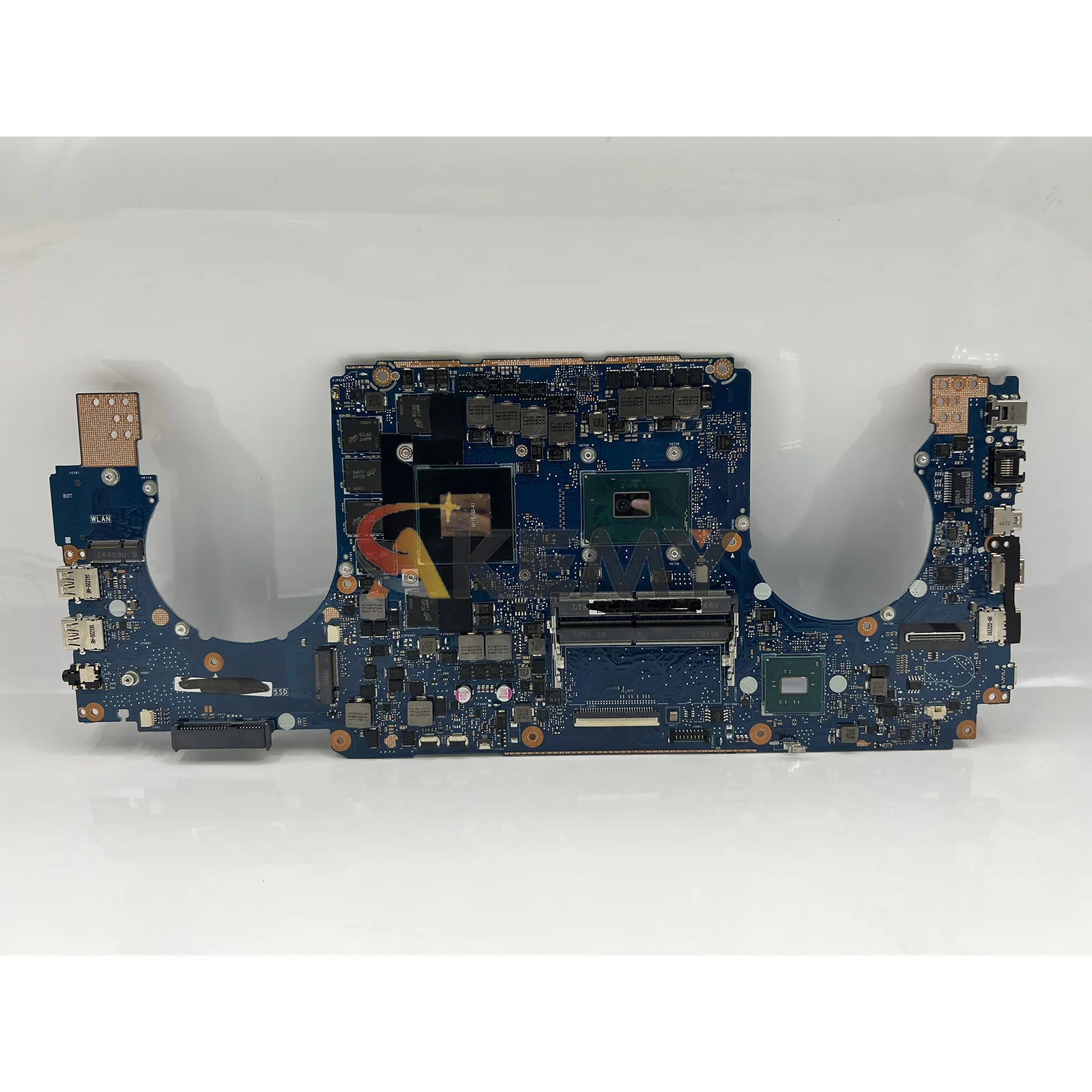 GL502VS Scheda Madre Del Computer Portatile Per ASUS ROG Strix GL502VMK GL502V GL502VM Scheda Madre Del Notebook Con I5 I7 CPU 100% test OK nave veloce