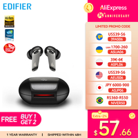 Edifier Neobuds Pro TWS Wireless Bluetooth Earphone Hybrid ANC Hi-Res certified Knowles Balanced LHDC LDAC decoding Tri-MIC